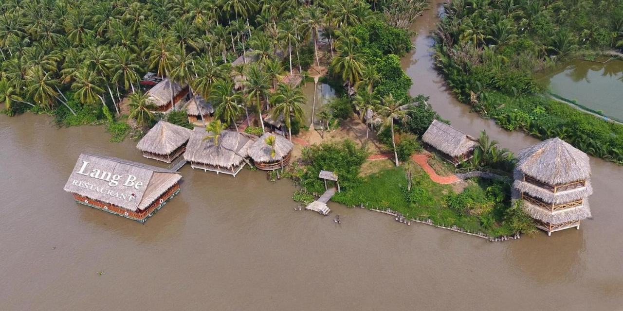 Bungalow - Homestay Lang Be Ben Tre Luaran gambar