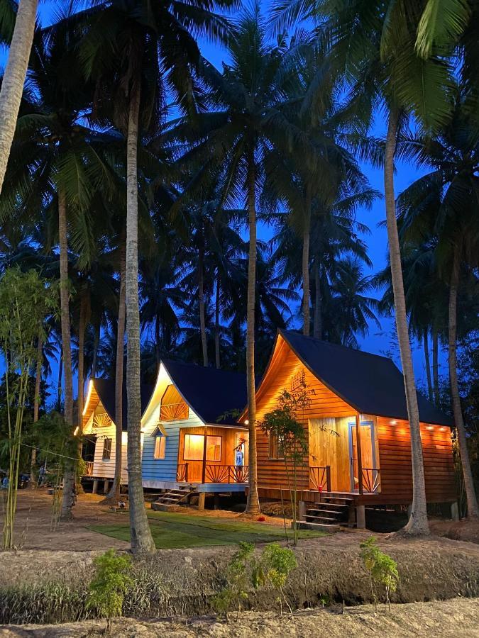 Bungalow - Homestay Lang Be Ben Tre Luaran gambar