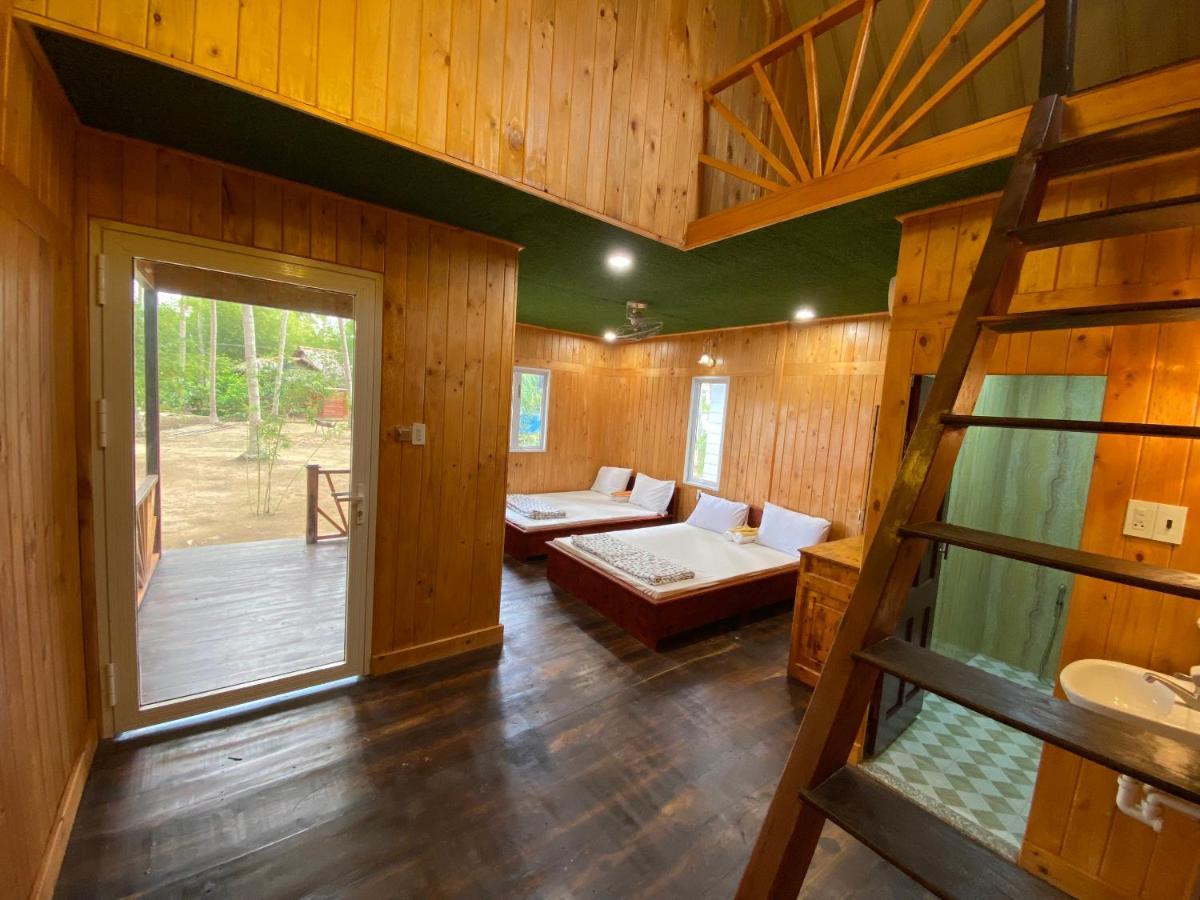 Bungalow - Homestay Lang Be Ben Tre Luaran gambar