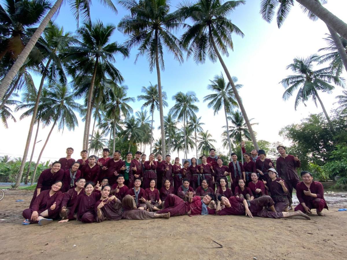 Bungalow - Homestay Lang Be Ben Tre Luaran gambar